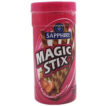 Sapphire Magic Wafer Roll Strawberry pack