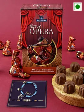 Sapphire Opera Dark Cocoa pack
