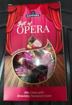 Sapphire Opera Strawberry pack