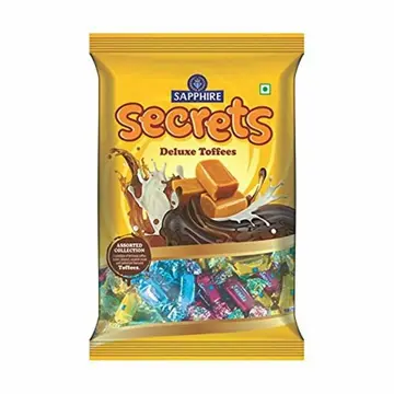 Sapphire Secret Toffee pack