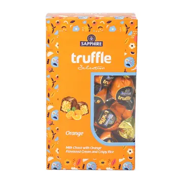 Sapphire Truffle Selection Orange 12BOX pack