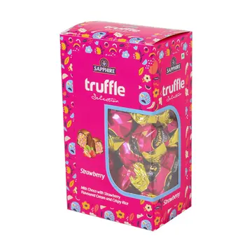 Sapphire Truffle Strawberry pack