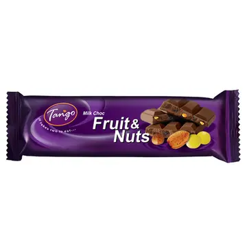 Tango Bar Fruit Nut pack