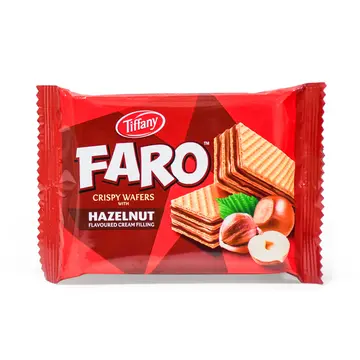Tiffany Wafer Hazelnut pack