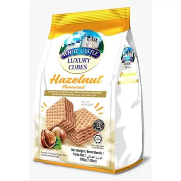 White Castle Luxury Hazelnut pack