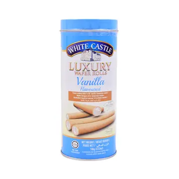 White Castle Luxury Vanilla pack