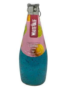 White Vale Basil Seed Drink Cocktail pack