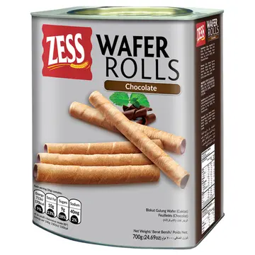 Zess Wafer Rolls Chocolate pack
