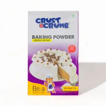 Crust N Crumb Baking Powder Double Acting pack