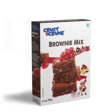 Crust N Crumb Brownie Cake Mix pack