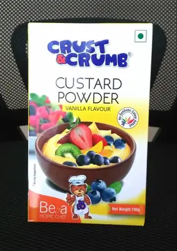 Crust N Crumb Custard Powder pack