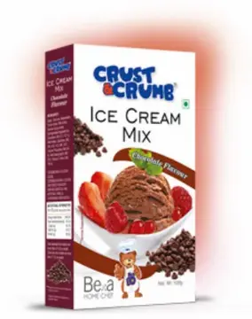 Crust N Crumb Ice Cream Chocolate pack
