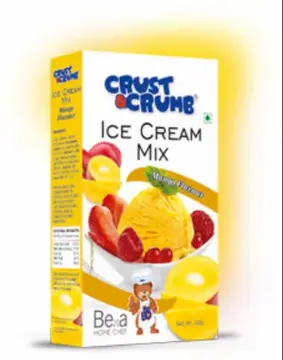 Crust N Crumb Ice Cream Mango pack