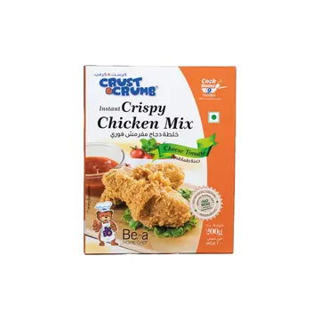 Crust N Crumb In Cr Chicken Cheese Tomato pack