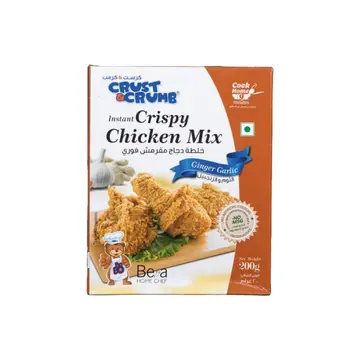 Crust N Crumb In Cr Chicken Garlic&Ginger pack