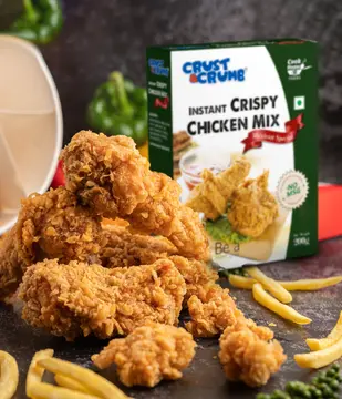 Crust N Crumb In Cr Chicken Mexican pack