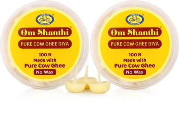 Cycle Om Shanthi Pure Cow Gheediya pack
