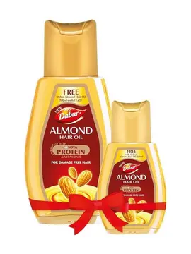 Dabur Almond Hair Oil pack
