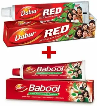 Dabur Babool Paste pack