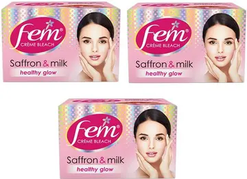 Fem Bleach Saffron pack
