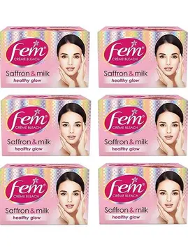 Fem Fr Cream Saffron & Milk pack