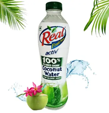 Real Coconut Water 1LTR pack