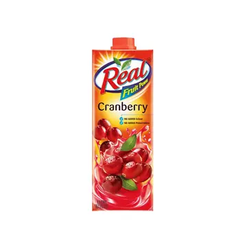 Real Juice Cranberry 1LT pack