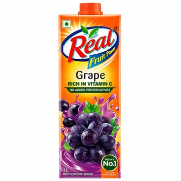Real Juice Grape 1LT pack