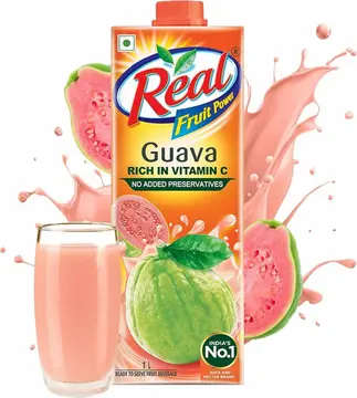 Real Juice Guava pack