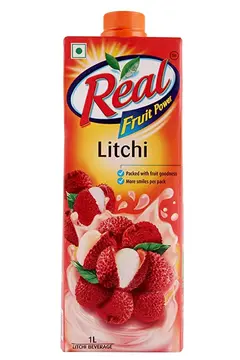 Real Juice Litchi pack