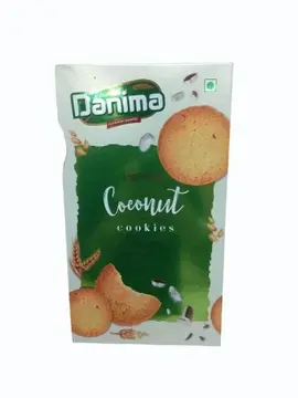 Danima Butter Cookies Coconut pack