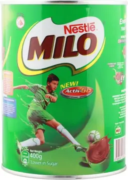 Nestle Milo pack