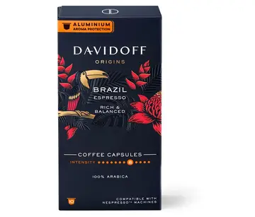 David Cafe Origins Brazil pack