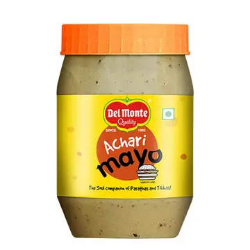 Del Monte Achari Mayo pack