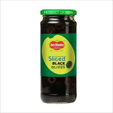 Del Monte Black Sliced Olives pack