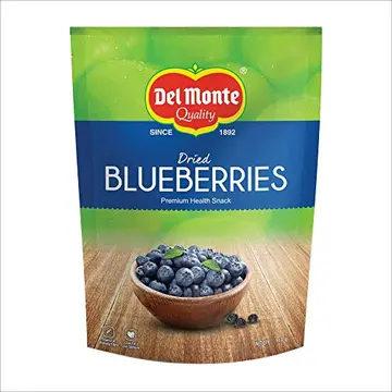 Del Monte Dried Blueberries pack