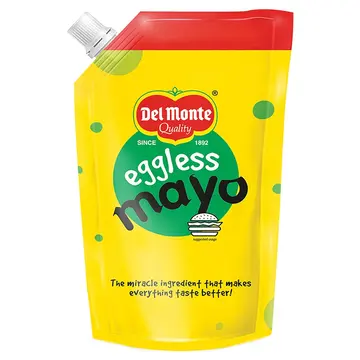 Del Monte Eggless Mayo Spout pack