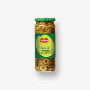Del Monte Green Olives pack
