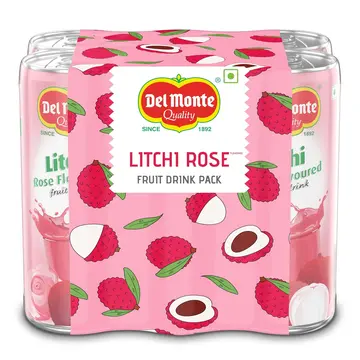 Del Monte Litchi Rose pack
