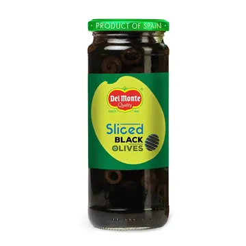 Del Monte Olive Black Sliced pack
