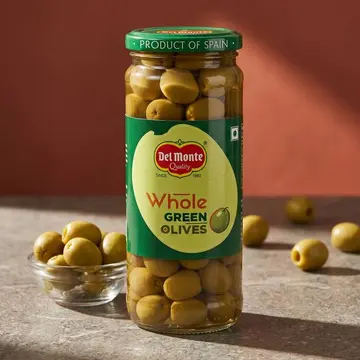 Del Monte Olive Green Whole pack