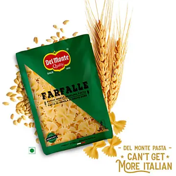 Del Monte Pasta Farfalle pack