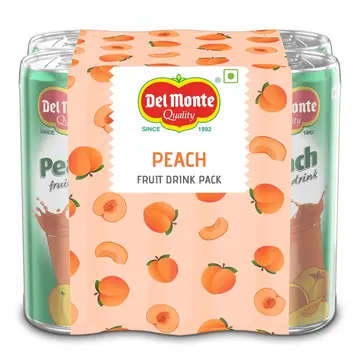 Del Monte Peach Drink pack