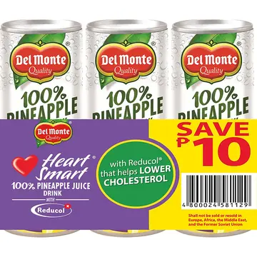 Del Monte Pineapple Drink pack