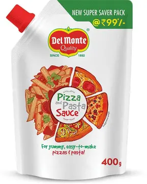 Del Monte Pizza &Pasta Sauce pack