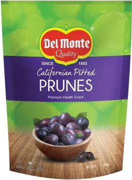 Del Monte Prunes pack