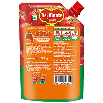 Del Monte Sweet And Spicy Spout pack