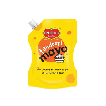 Del Monte Tandoori Mayo pack