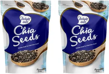 Delight Nuts Chia Seeds pack