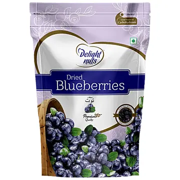 Delight Nuts Dried Blueberries pack